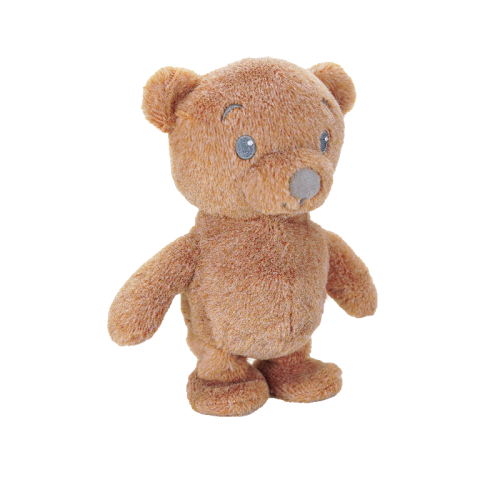 Customized electronic plush bear toy