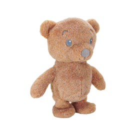 Customized electronic plush bear toy