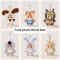 Customized animal plush blind box | Customized plush toy gift