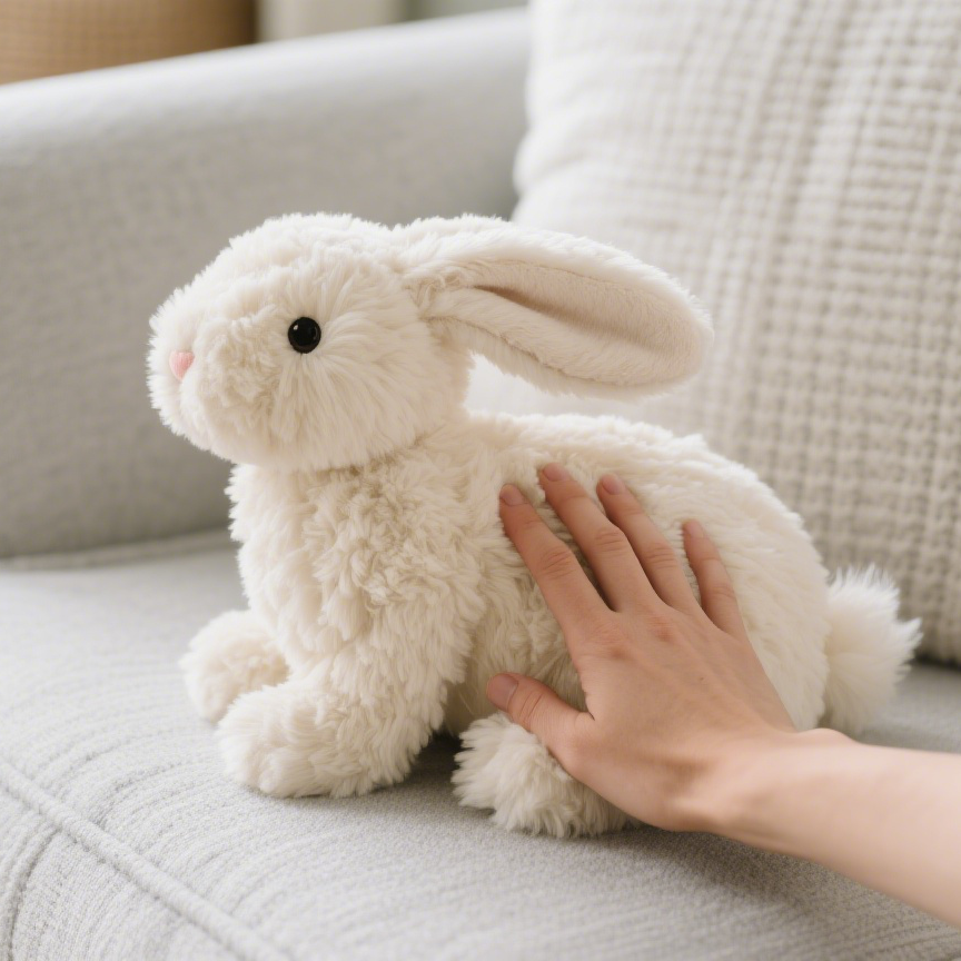 Fabric selection for plush toys