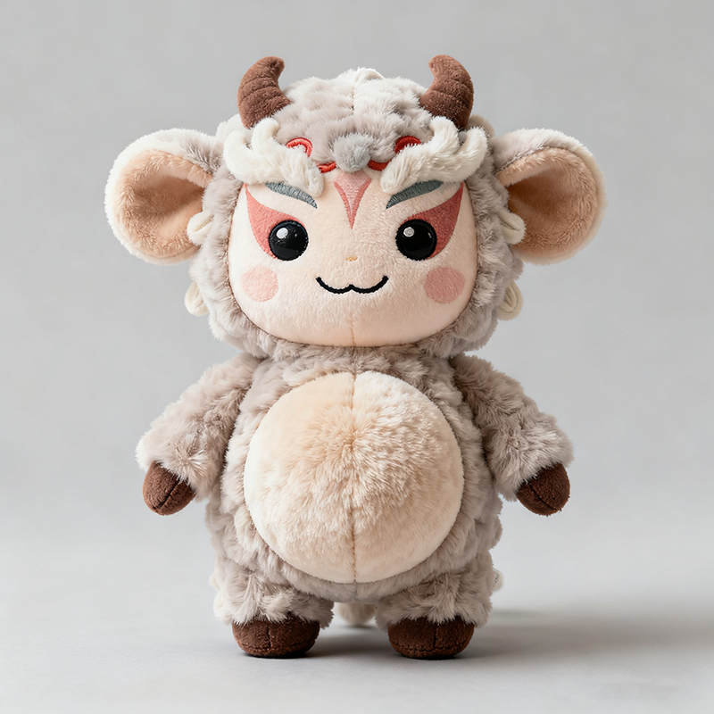 Super soft plush toy - Made by nianbeast