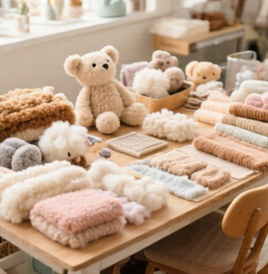 Customized plush toys