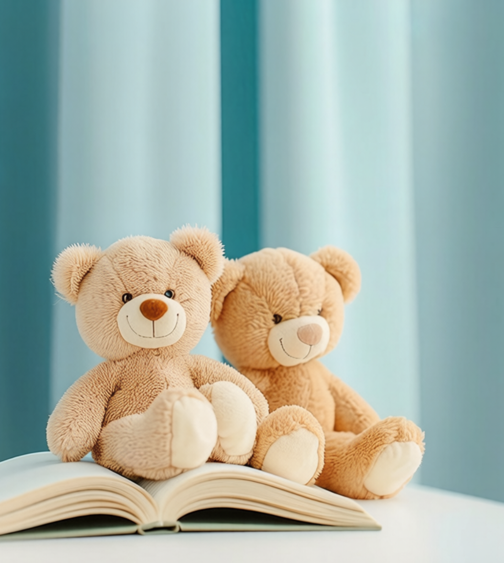 Children's plush toys
