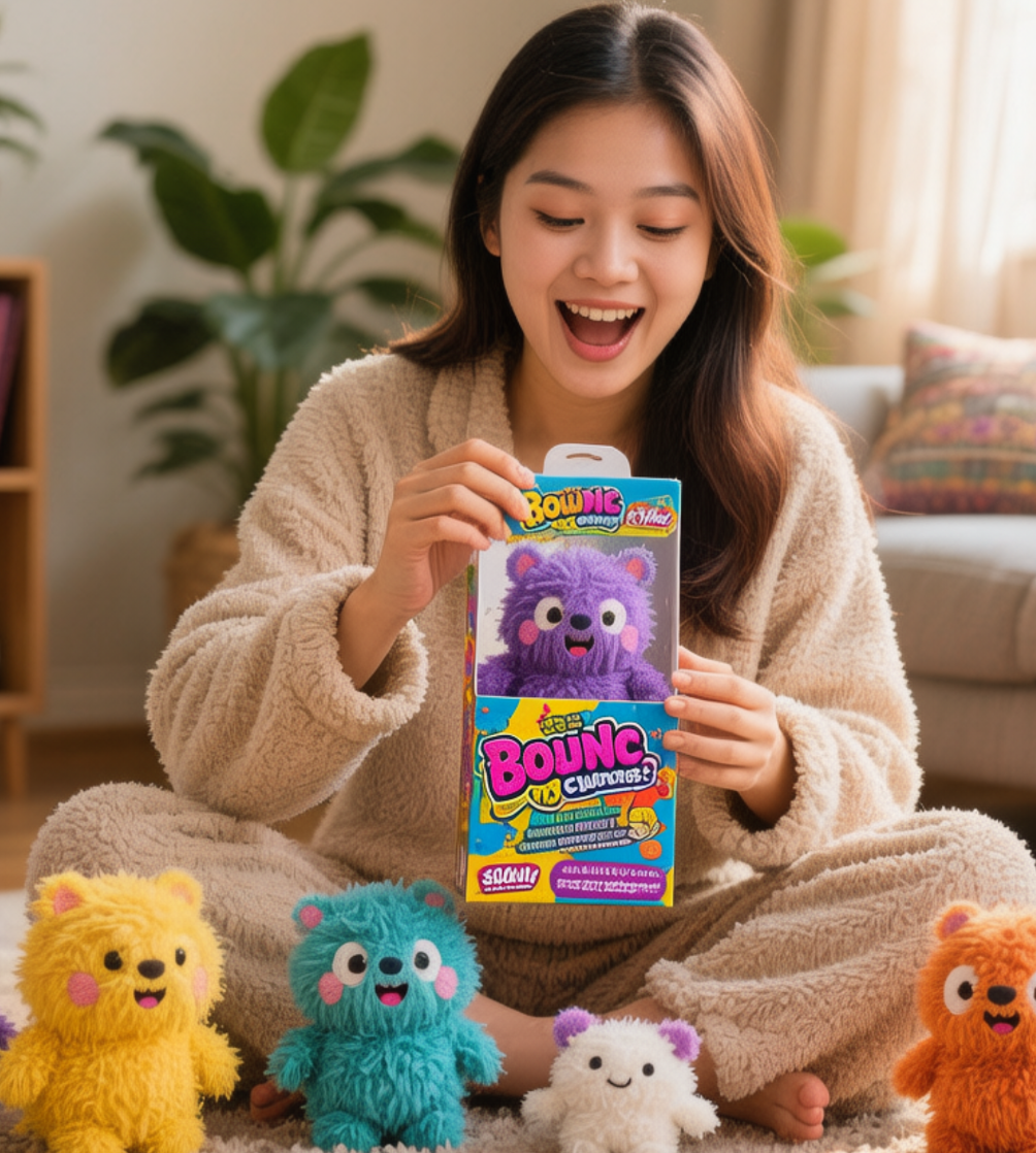 Customized plush toys