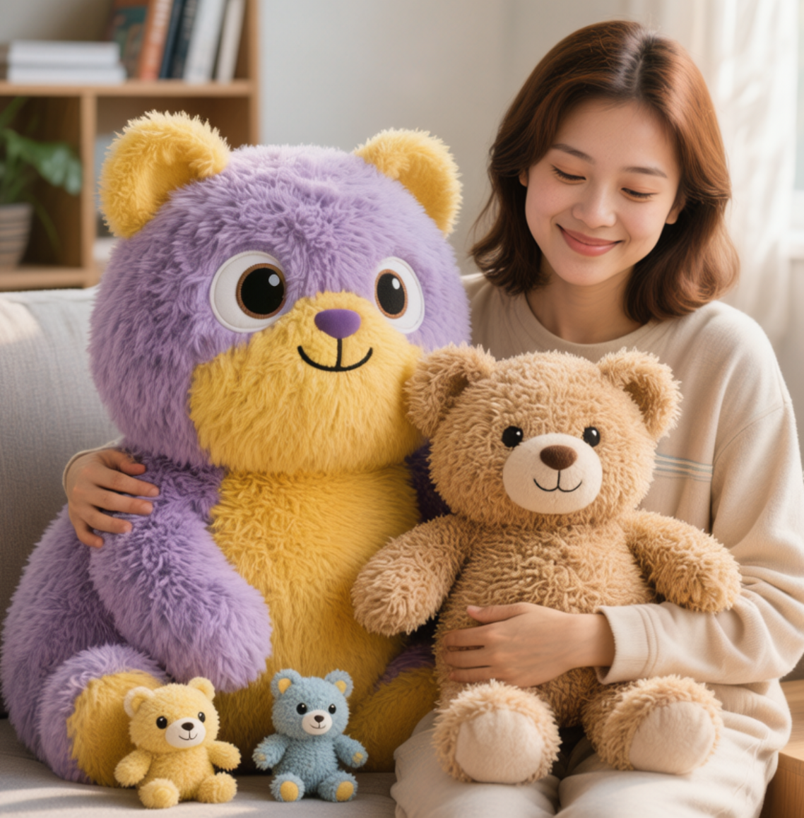 The Secret World of Plushies: Why We All Need a Hug