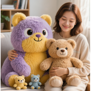 The Secret World of Plushies: Why We All Need a Hug