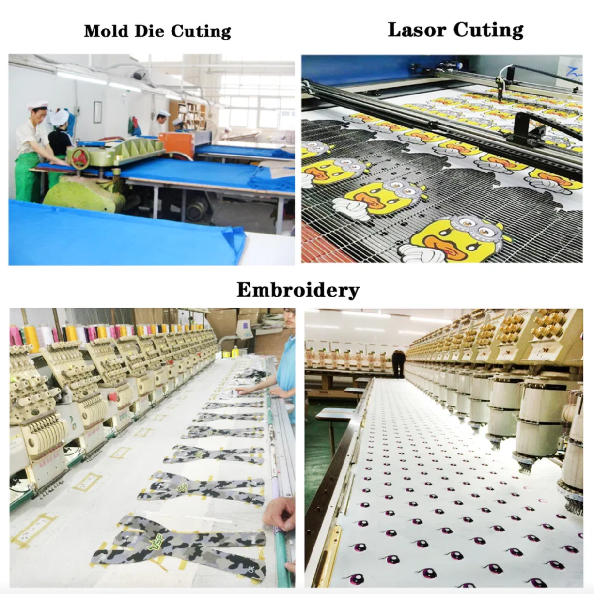 Custom plush toy manufacturer nianbeast factory production scene