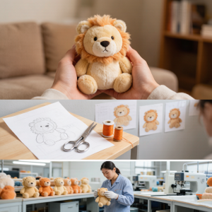 Custom Plush Manufacturer Spotlight: How nianbeast Brings Your Designs to Life