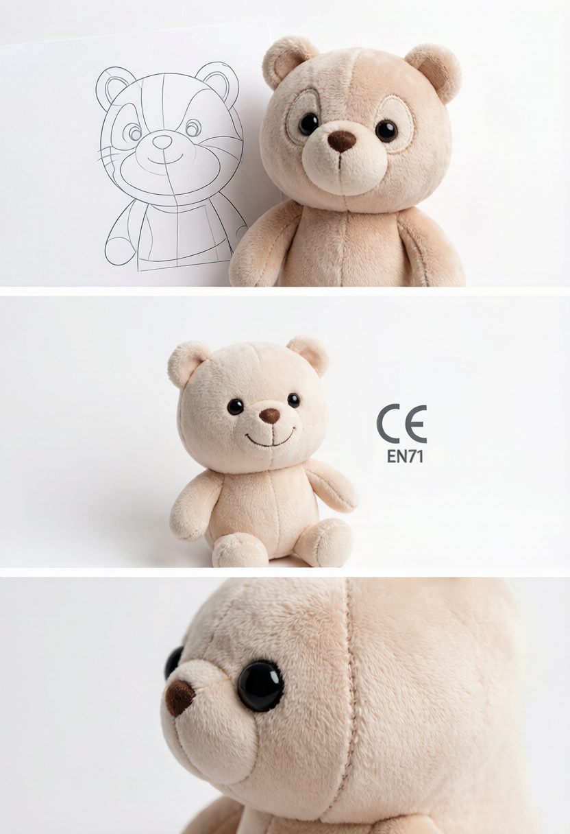 custom plush manufacturer