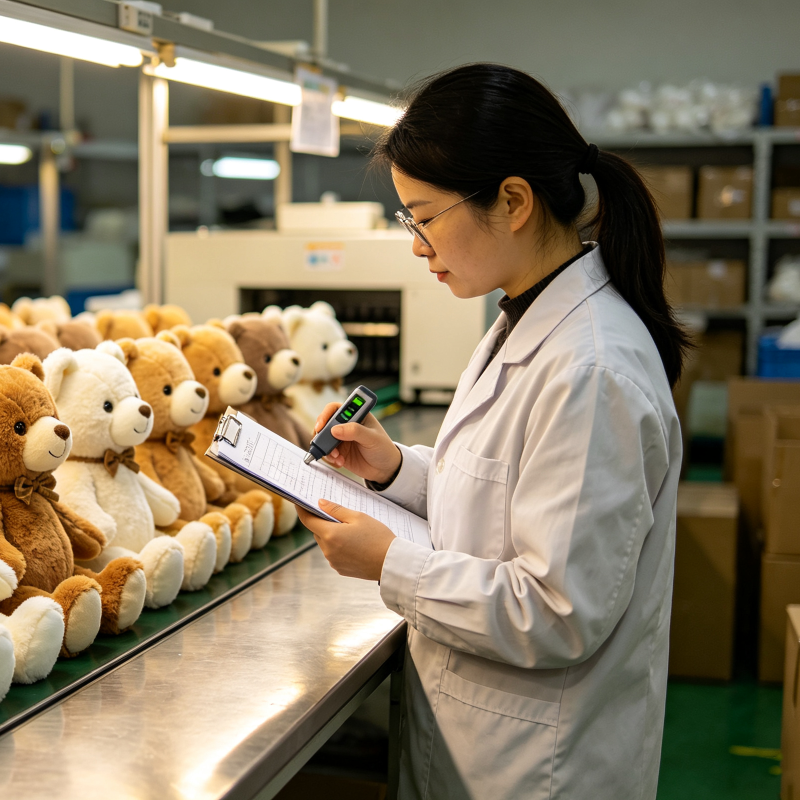 Custom Plush Toy Quality Control Process | Full Inspection by Nianbeast