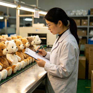 Custom Plush Toy Quality Control Process | Full Inspection by Nianbeast