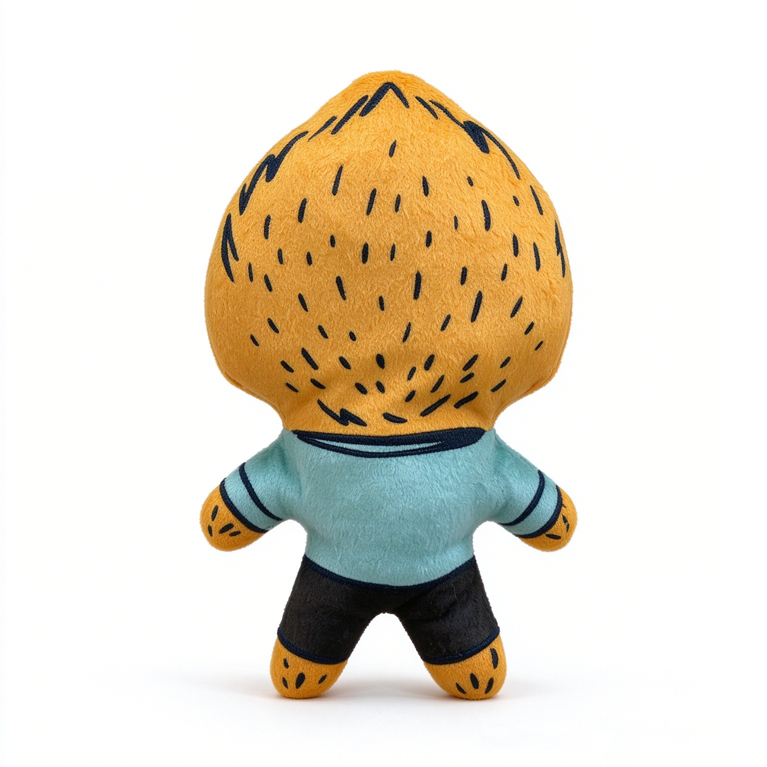 Custom Printed Flat Plush Keychain