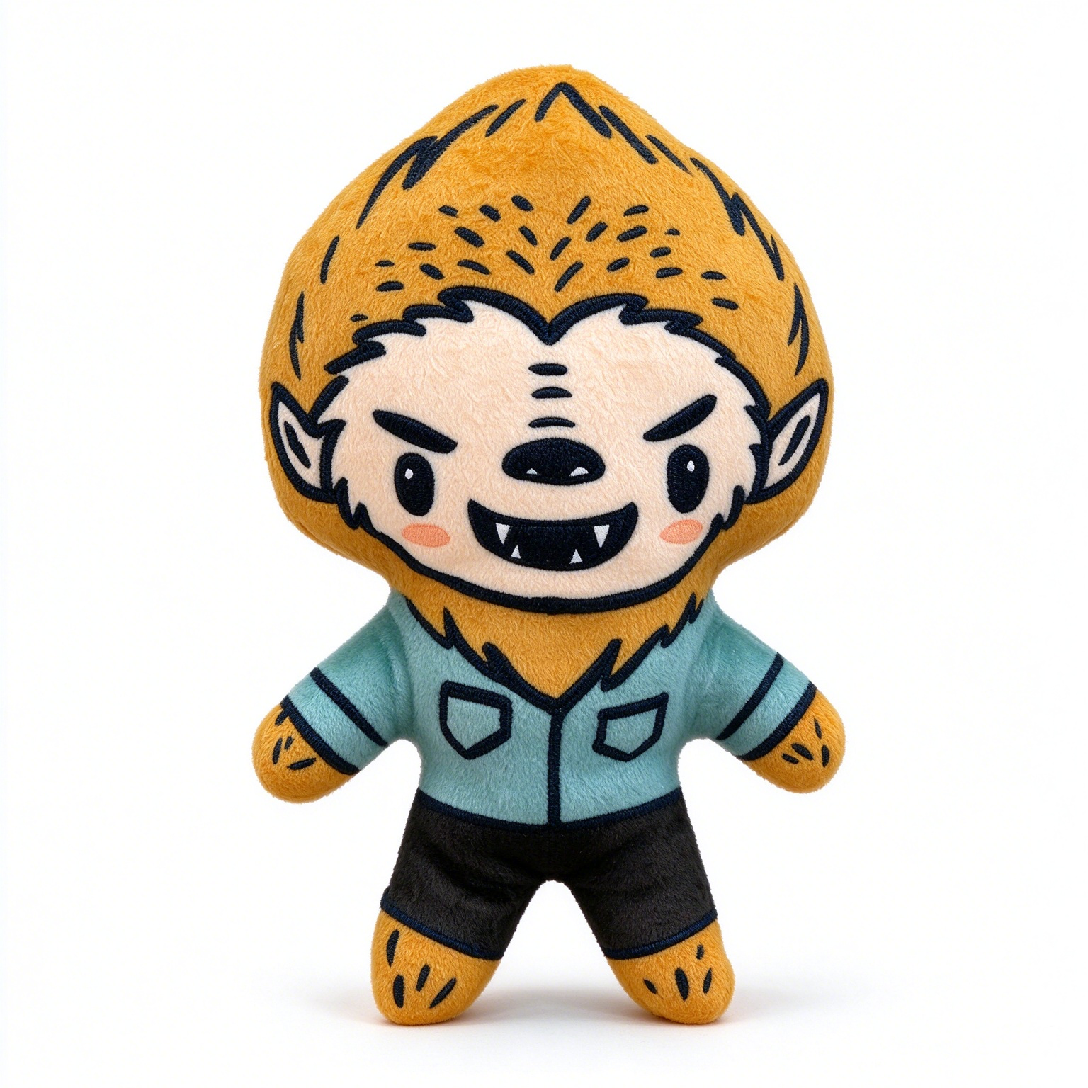 Freddy's Plush Pendants - Brand Mascot Pendant Series