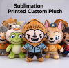 Sublimation‑Printed Custom Plush Toys: Bring Complex Character Art To Life