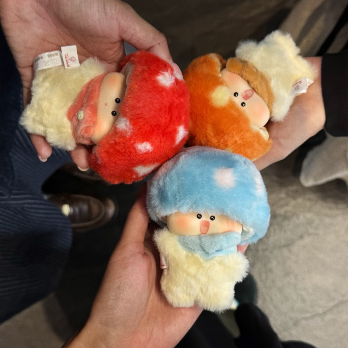 custom plush blind box toy OEM