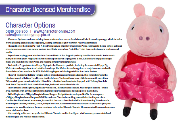 Peppa Pig plush toy