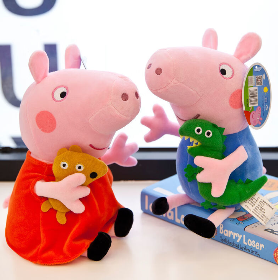 Peppa Pig Plush: Custom Licensed Character Stuffed Toy