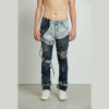 DiZNEW Custom Patchwork Jeans für Streetwear | Herrenjeans Großhandel Hersteller