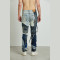 DiZNEW Custom Patchwork Jeans For Streetwear | Men's Jeans Wholesale Manufacturering
