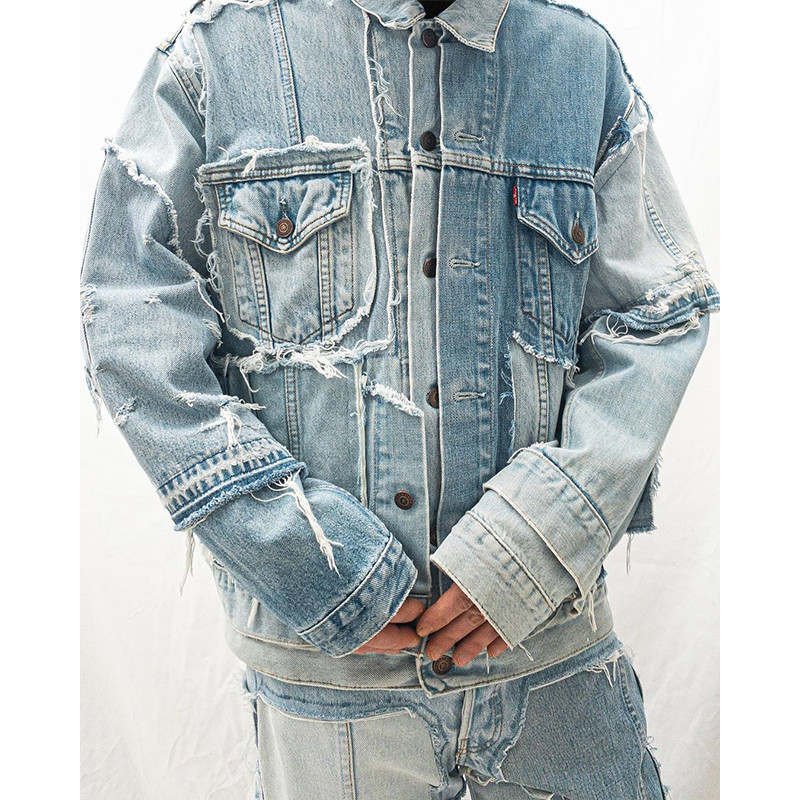 custom denim jacket design