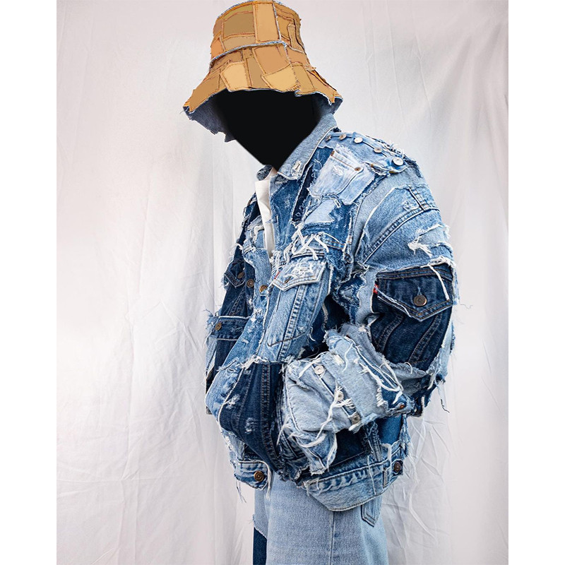 	 wholesale jean jackets for men