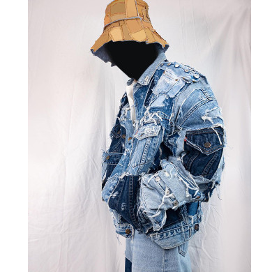 DiZNEW Wholesale Men's Denim Jacket | Private Label Jeans Jacket For men Manufacturing