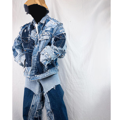 Wholesale Men's Denim Jacket | Private Label Jeans Jacket For men Manufacturing