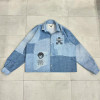 Custom Patchwork Printing Denim Shirt | Men Denim Jeans Manufacturer Factory