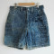 DiZNEW Custom Men Streetwear Shorts Embroidered Stitching Baggy Men's Jorts Work Half Pants Loose Denim Jean Shorts