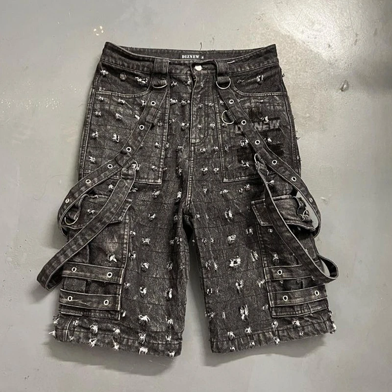 Fabricante de pantalones cortos vaqueros