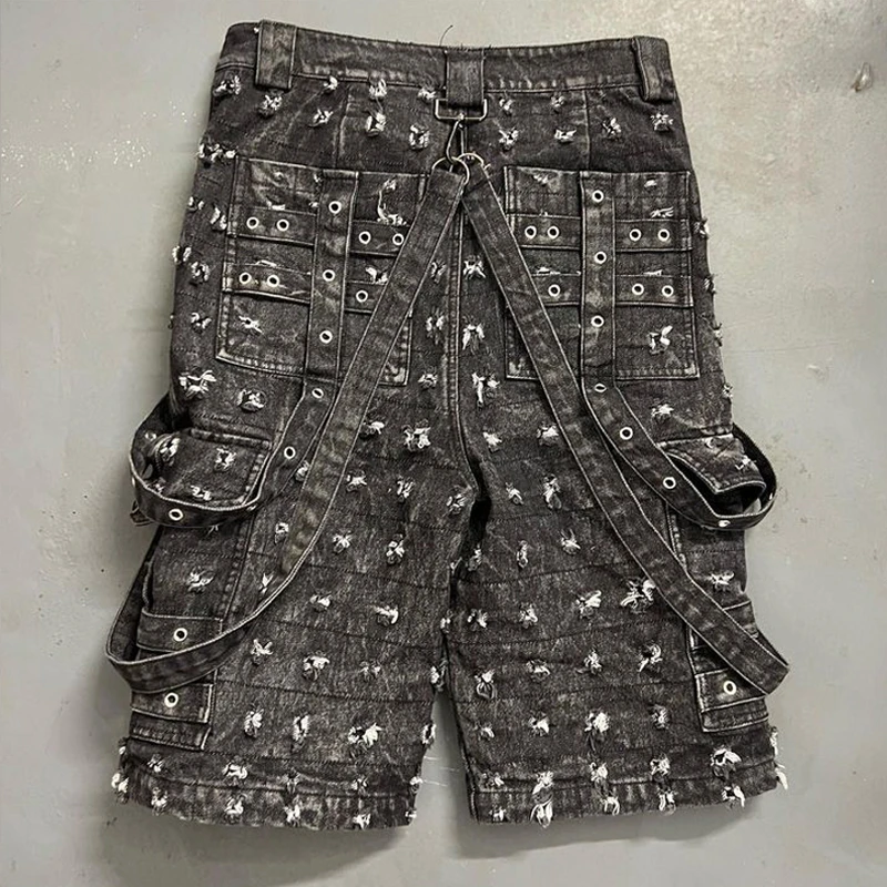 Fabricante de pantalones cortos vaqueros