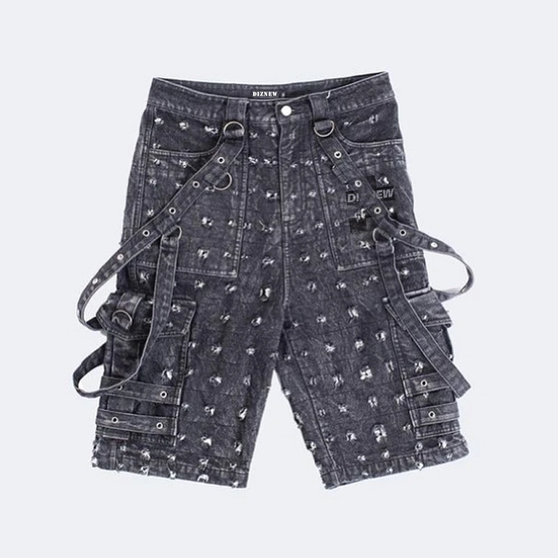 Fabricante de pantalones cortos vaqueros