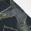 DiZNEW Custom high quality 100% cotton heavy vintage washed denim jorts manufacturer