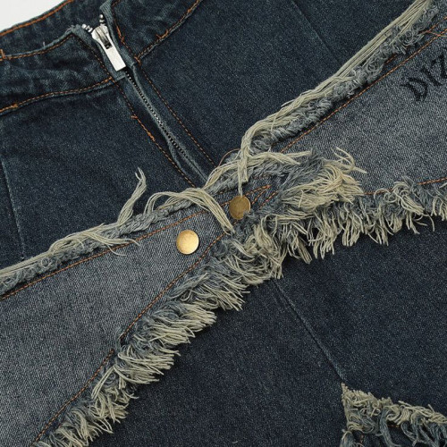 Fabricant de jeans délavés vintage 100 % coton de haute qualité sur mesure DiZNEW