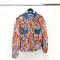 DiZNEW Custom Denim Jacket Patchwork Patches Blue Button Up streetwear | denim jacket Factory