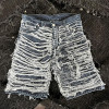 DiZNEW Custom Denim Street Style Plain Cotton Skater Style | Denim Shorts Factory