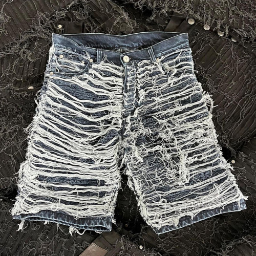 DiZNEW Custom Denim Street Style Plain Cotton Skater Style | Denim Shorts Factory