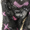 DiZNEW Designer-Ready Distressed Plus Size Wholesale Black Denim Shorts Patchwork for Jeans Designers