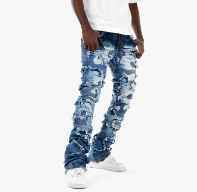 DiZNEW Custom Ripped Jeans | Personalized Denim from Factory Direct | Tailored to Your Style