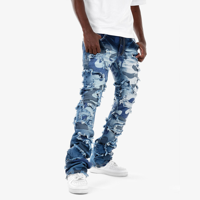 DiZNEW Custom Ripped Jeans | Personalized Denim from Factory Direct | Tailored to Your Style