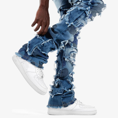 DiZNEW Custom Ripped Jeans | Personalized Denim from Factory Direct | Tailored to Your Style