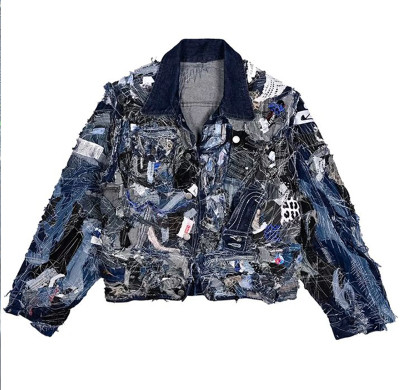 DiZNEW High-Quality Custom Denim Jackets | Low MOQ | Factory Direct Wholesale