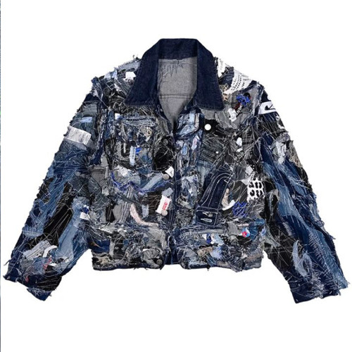 DiZNEW High-Quality Custom Denim Jackets | Low MOQ | Factory Direct Wholesale