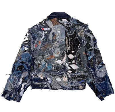 DiZNEW High-Quality Custom Denim Jackets | Low MOQ | Factory Direct Wholesale