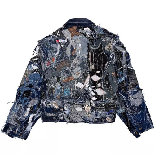 DiZNEW High-Quality Custom Denim Jackets | Low MOQ | Factory Direct Wholesale