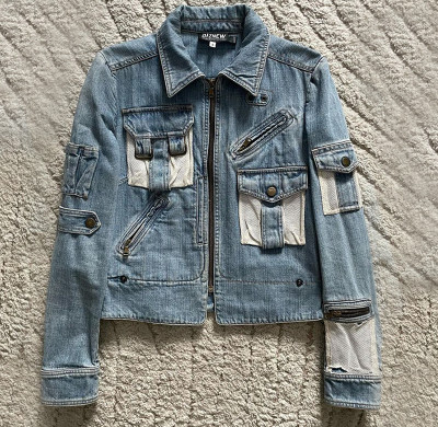 DiZNEW Premium Custom Denim Jackets | Low MOQ | Direct from Manufacturer