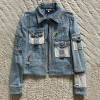 DiZNEW Premium Custom Denim Jackets | Low MOQ | Direct from Manufacturer