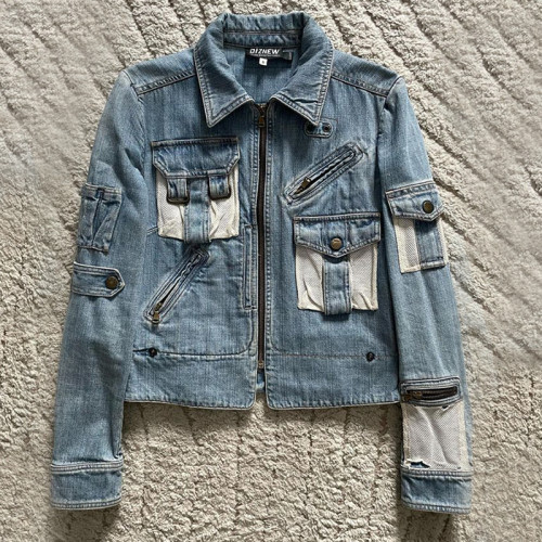 Premium Custom Cargo Denim Jackets | Low MOQ | Direct from Manufacturer