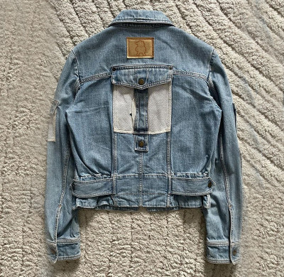 Premium Custom Cargo Denim Jackets | Low MOQ | Direct from Manufacturer