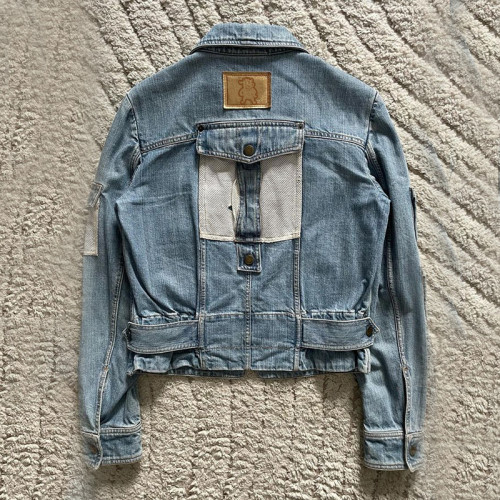 Premium Custom Cargo Denim Jackets | Low MOQ | Direct from Manufacturer